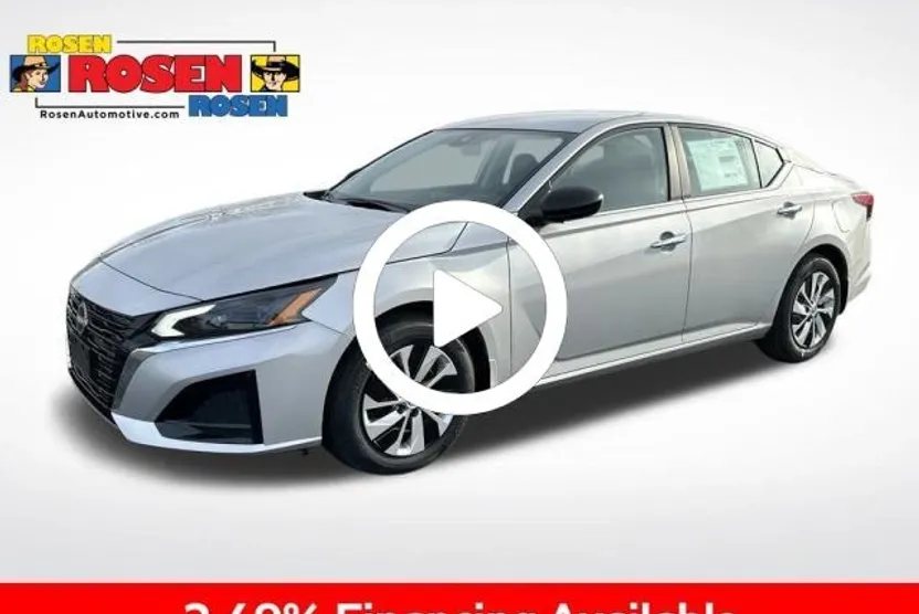 2025 Nissan Altima 2.5 S photo 1