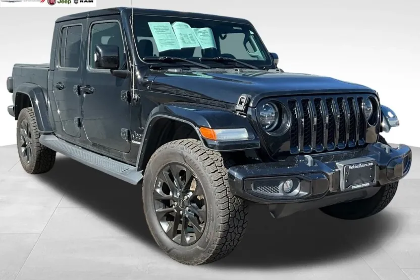 2022 Jeep Gladiator High Altitude photo 1