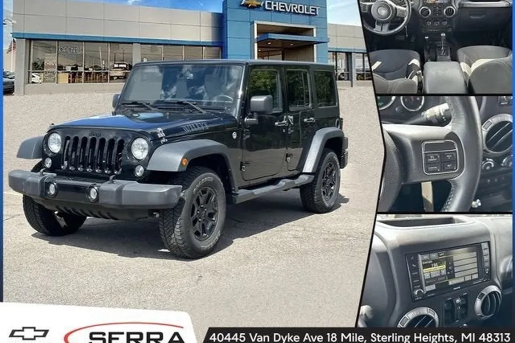 2015 Jeep Wrangler Unlimited Willys Wheeler photo 1