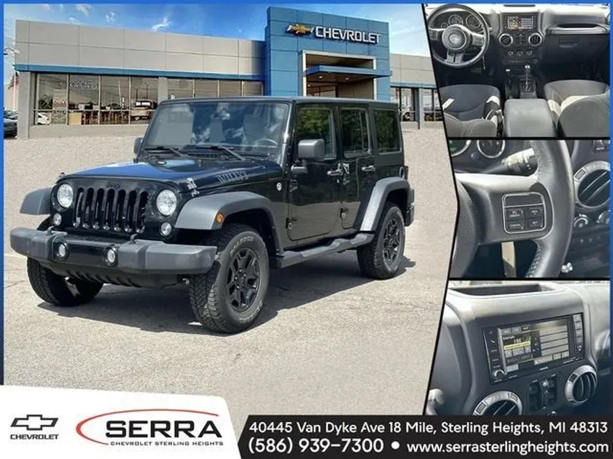 2015 Jeep Wrangler Unlimited Willys Wheeler photo 1