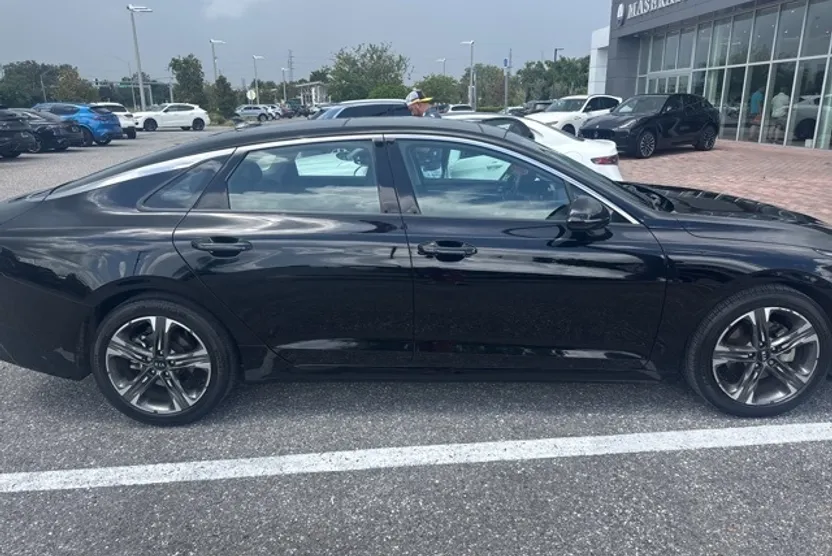 2021 Kia K5 EX photo 1