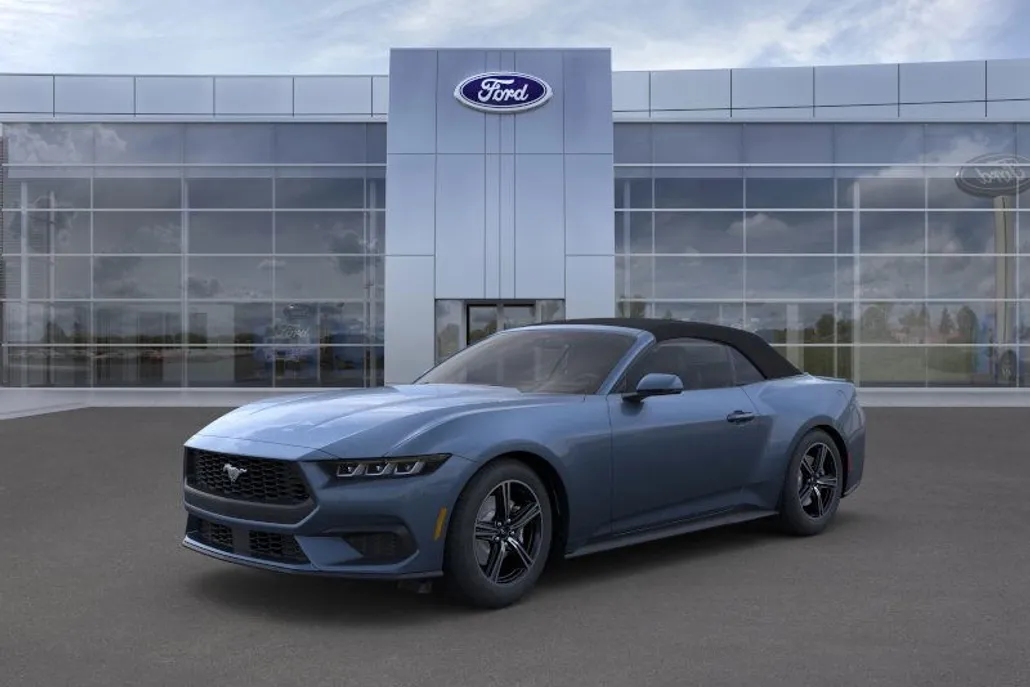 2025 Ford Mustang EcoBoost Premium Convertible photo 1
