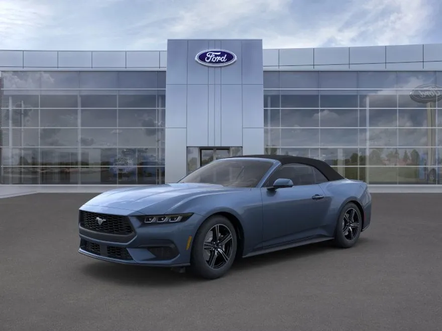 2025 Ford Mustang EcoBoost Premium Convertible photo 1