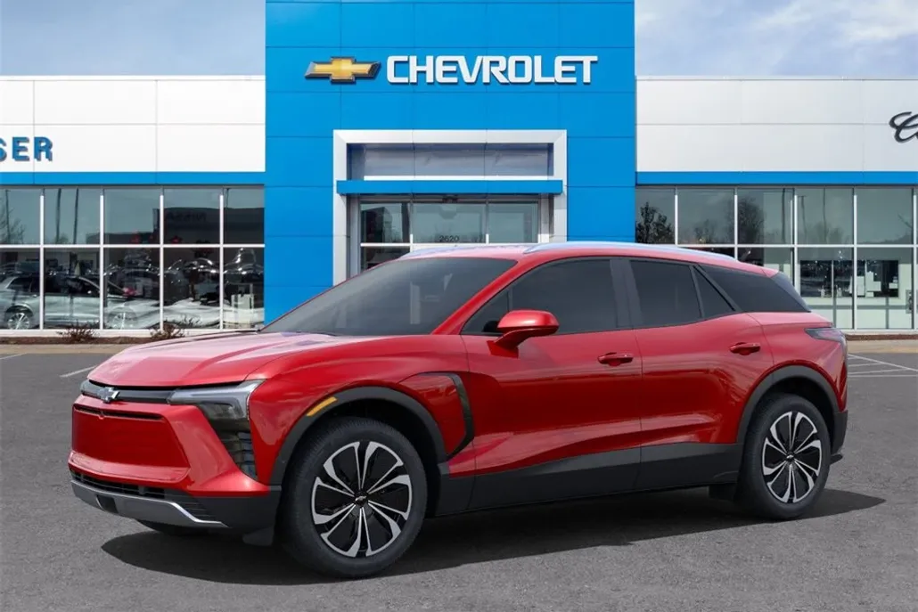 2025 Chevrolet Blazer EV photo 1