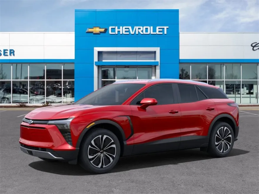 2025 Chevrolet Blazer EV photo 1