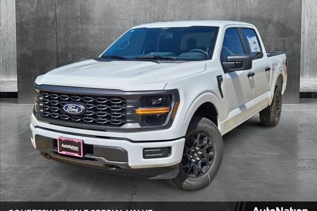 2025 Ford F-150 STX photo 1