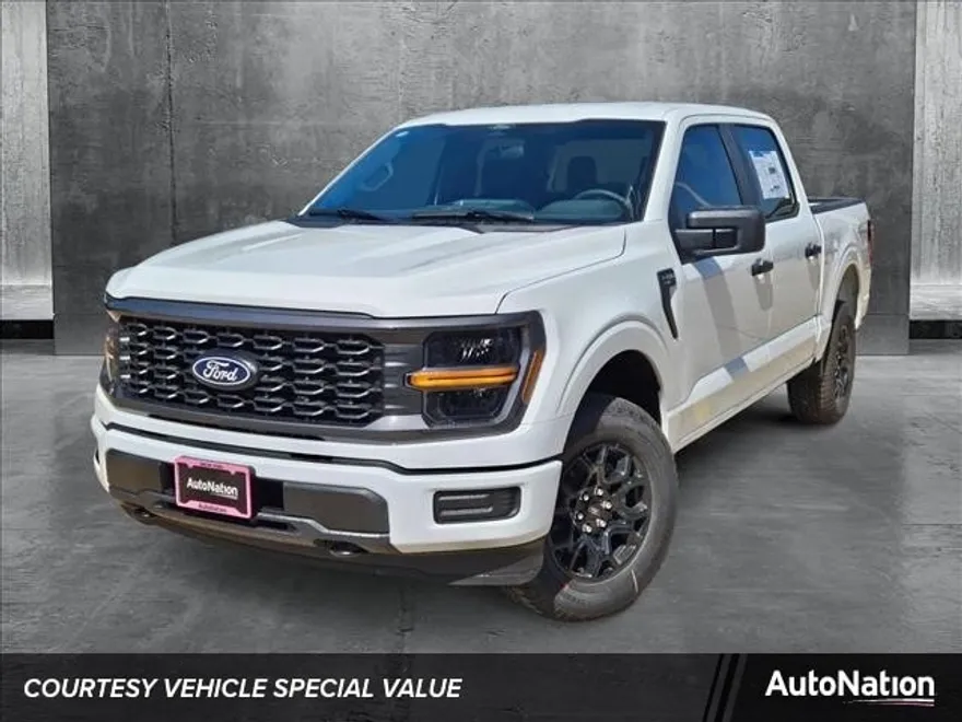 2025 Ford F-150 STX photo 1