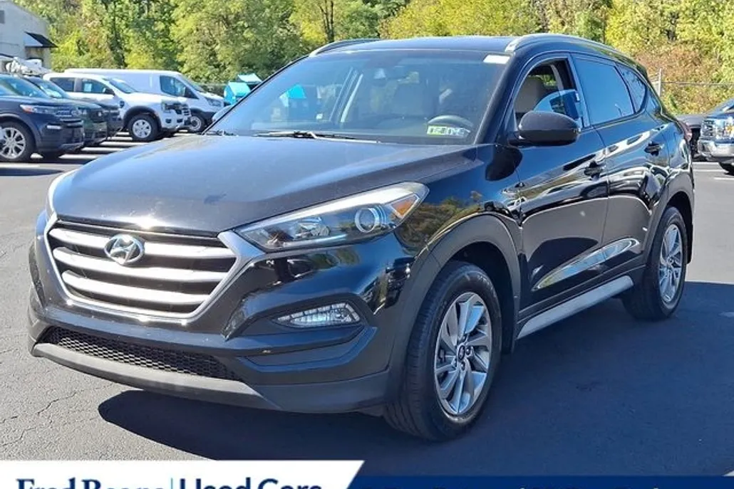 2018 Hyundai Tucson SEL photo 1
