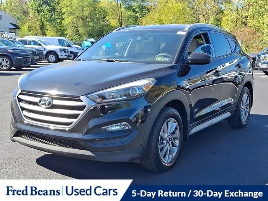2018 Hyundai Tucson SEL photo 1