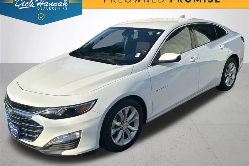 2022 Chevrolet Malibu 1LT photo 1