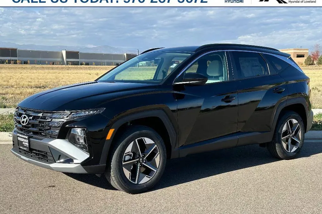 2025 Hyundai Tucson SEL Sport photo 1