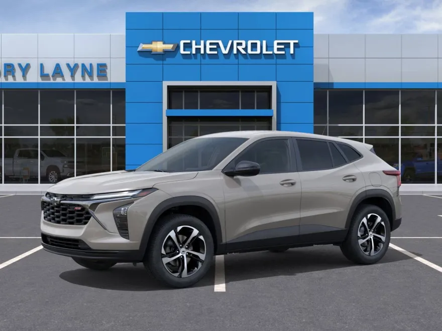 2026 Chevrolet Trax photo 1