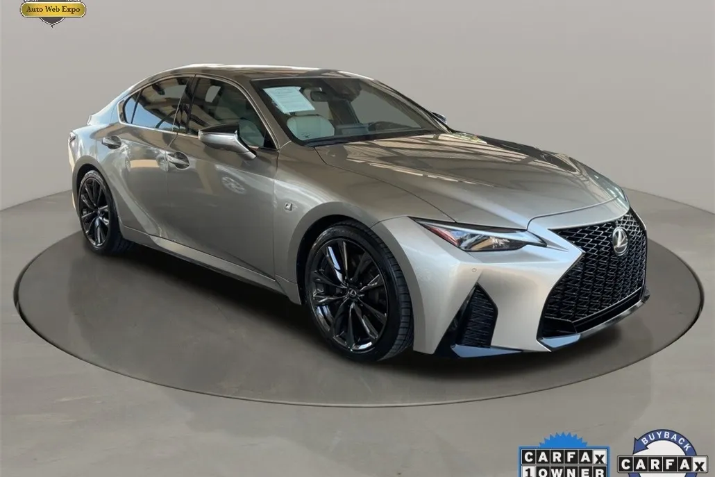 2023 Lexus IS 350 F SPORT photo 1