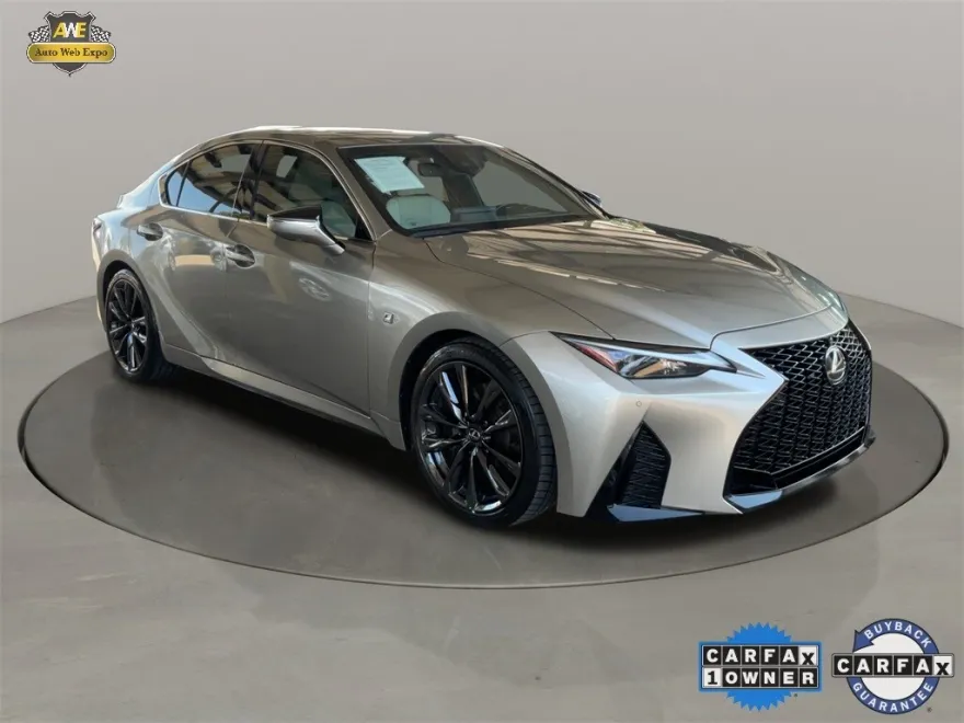 2023 Lexus IS 350 F SPORT photo 1