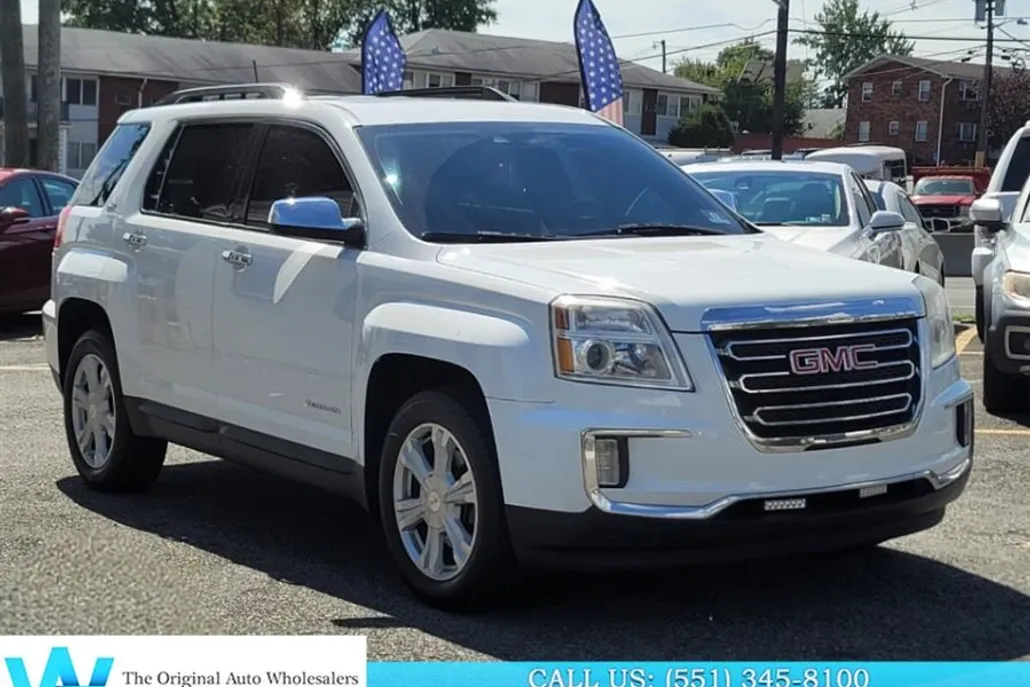 2017 Gmc Terrain SLT photo 1