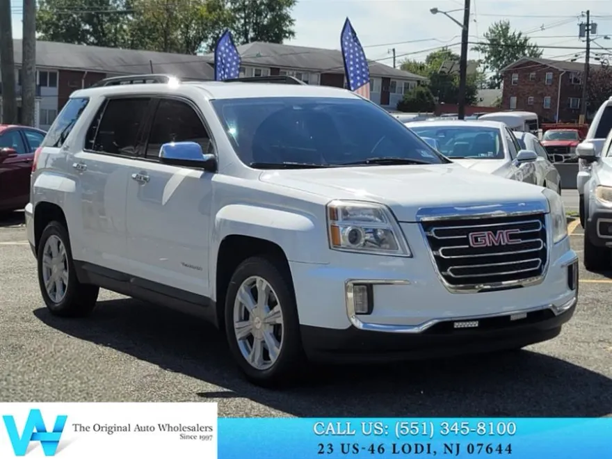 2017 Gmc Terrain SLT photo 1