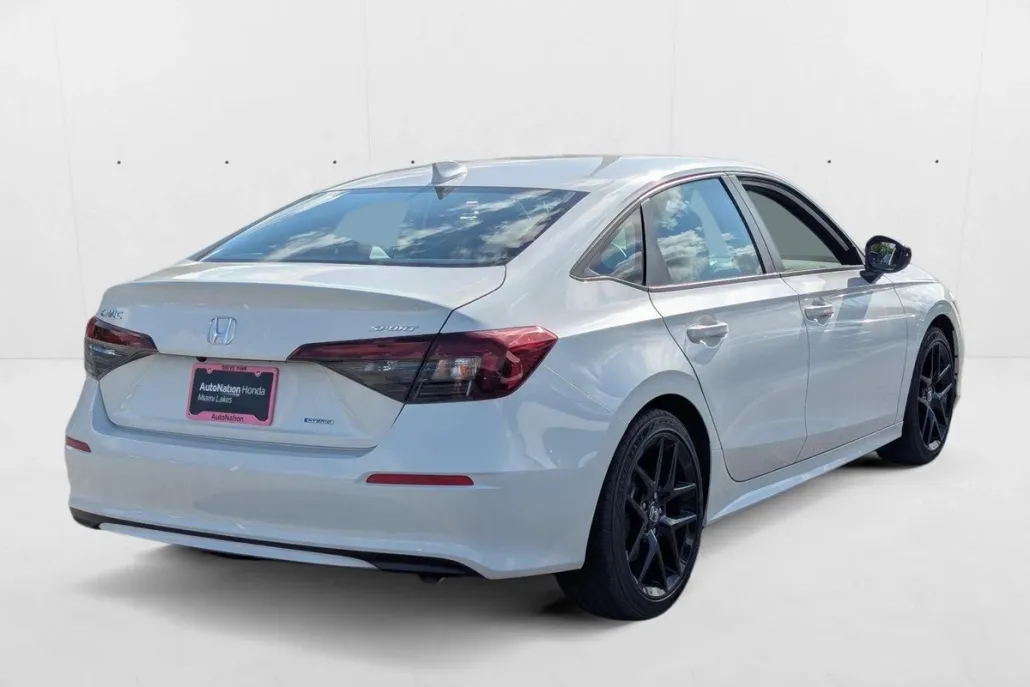2025 Honda Civic Hybrid Sport photo 1
