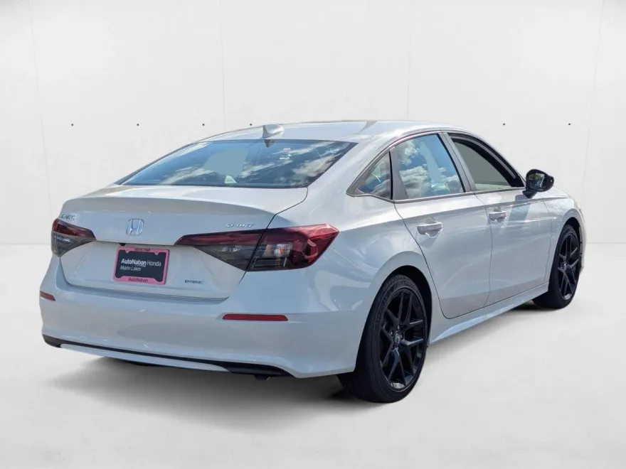 2025 Honda Civic Hybrid Sport photo 1