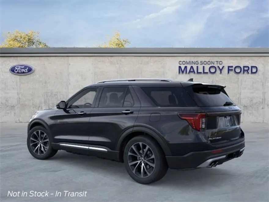 2025 Ford Explorer Platinum photo 1