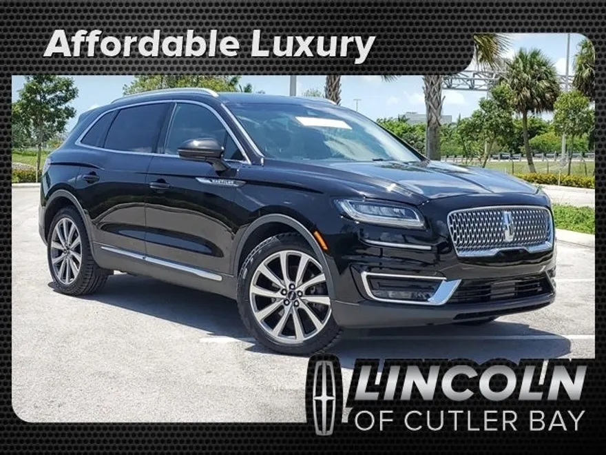 2019 Lincoln Nautilus Select photo 1