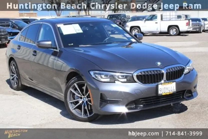 2019 Bmw 330i Sedan photo 1