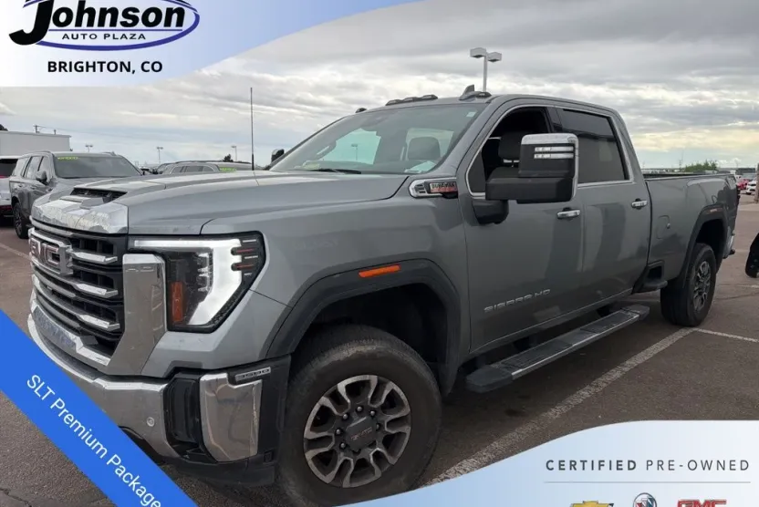 2024 Gmc Sierra 3500 HD SLT photo 1