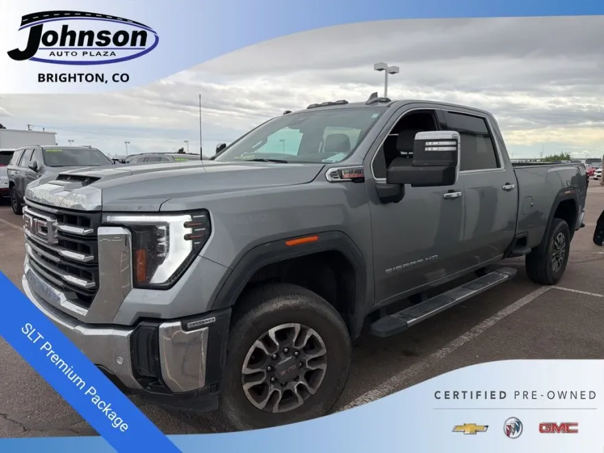2024 Gmc Sierra 3500 HD SLT photo 1