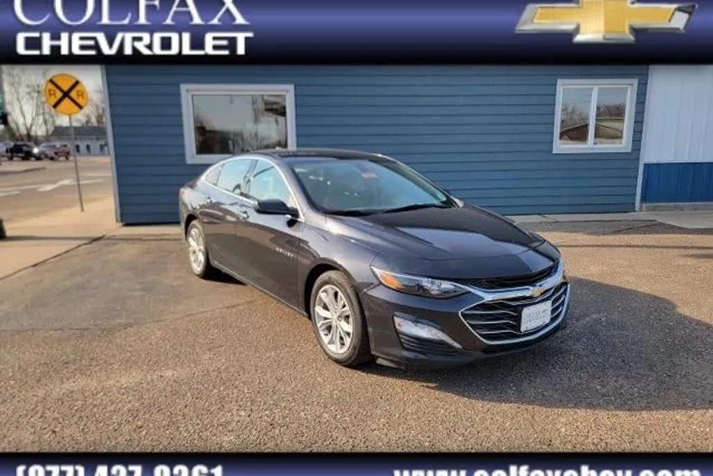 2022 Chevrolet Malibu 1LT photo 1