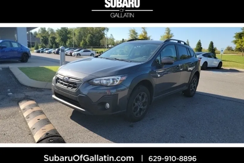 2021 Subaru Crosstrek Sport photo 1