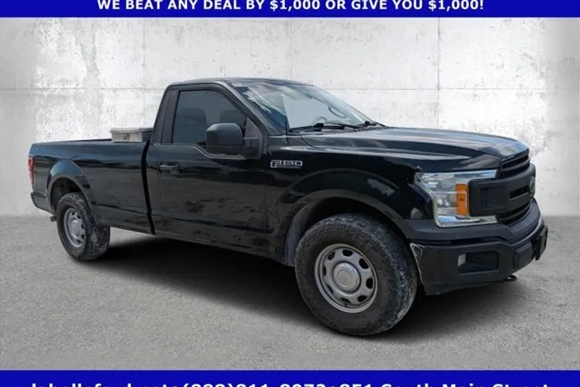 2018 Ford F-150 XL photo 1