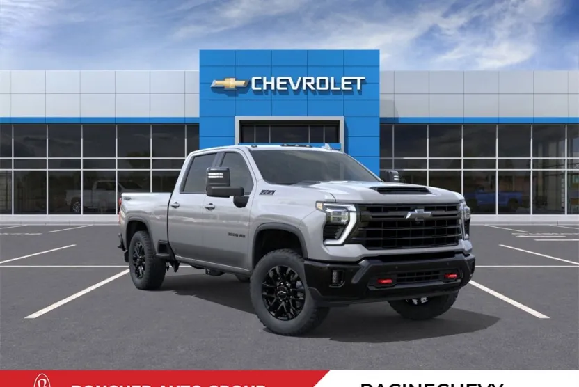 2025 Chevrolet Silverado 3500HD LTZ photo 1