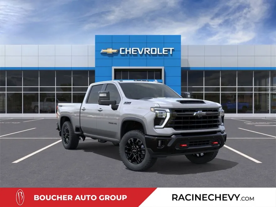 2025 Chevrolet Silverado 3500HD LTZ photo 1