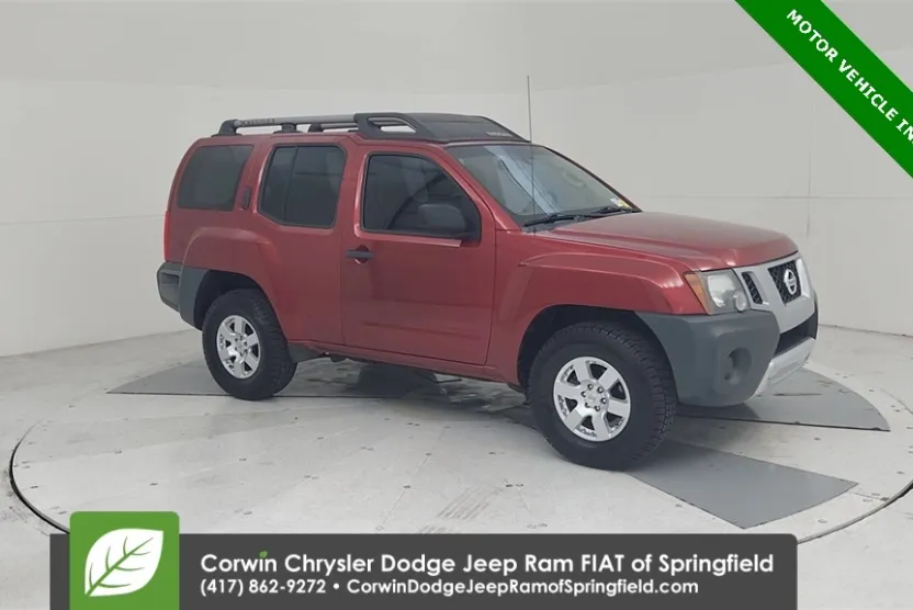 2014 Nissan Xterra Base photo 1