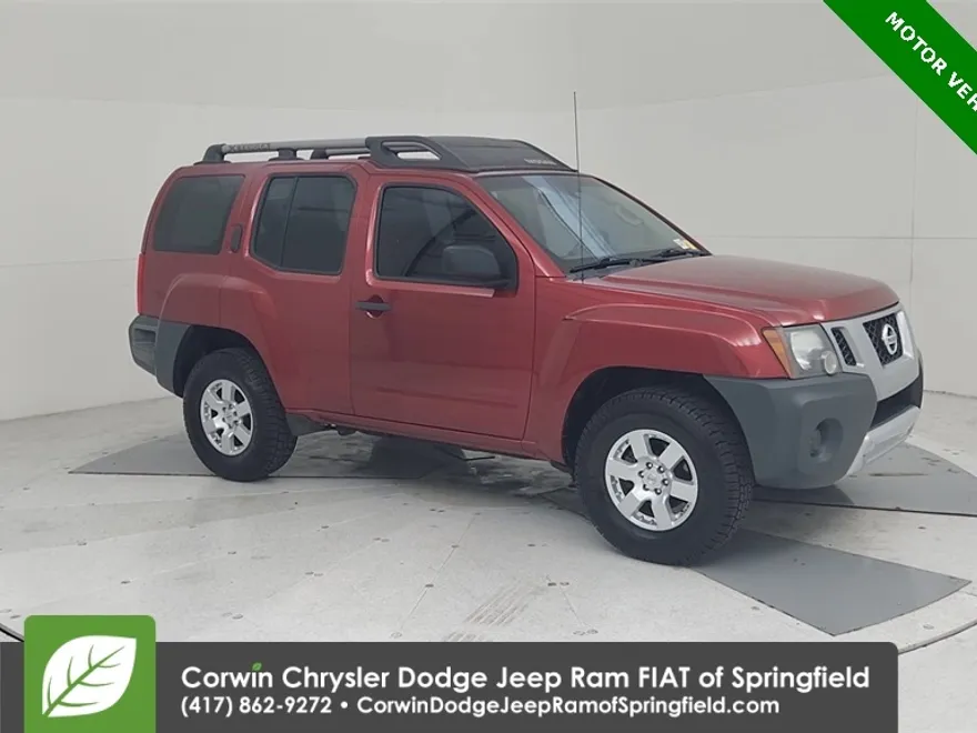 2014 Nissan Xterra Base photo 1