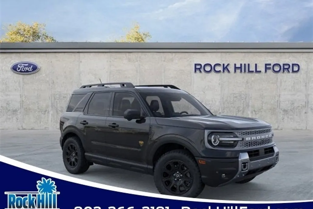 2025 Ford Bronco Sport Badlands photo 1