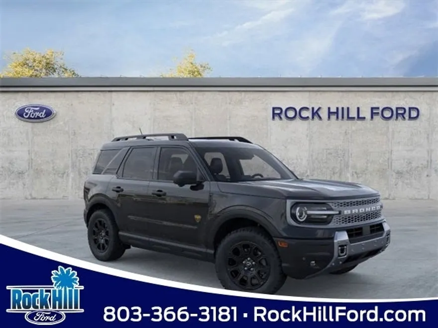 2025 Ford Bronco Sport Badlands photo 1