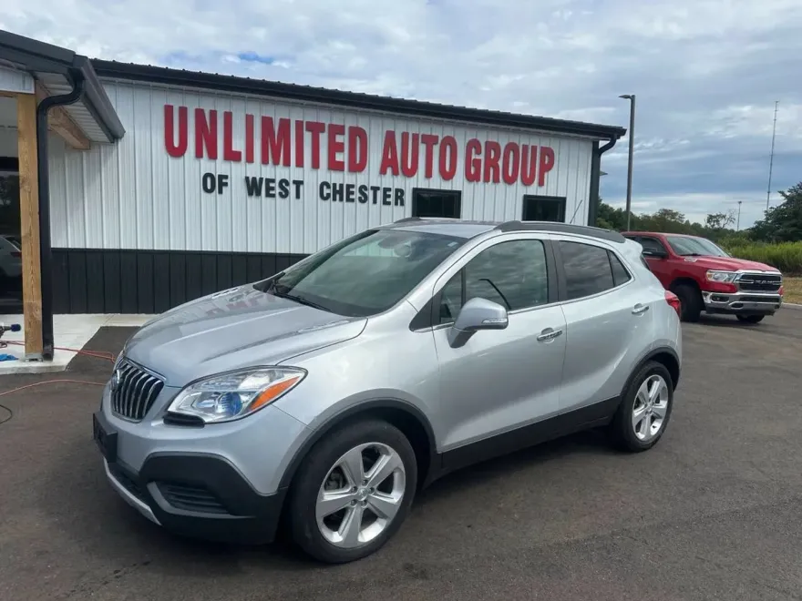 2016 Buick Encore Sport photo 1