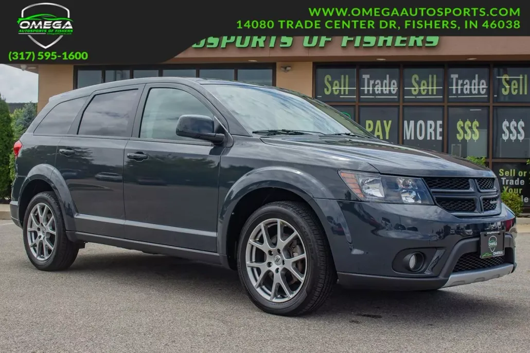 2018 Dodge Journey GT photo 1