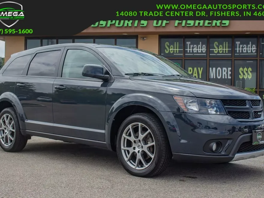 2018 Dodge Journey GT photo 1