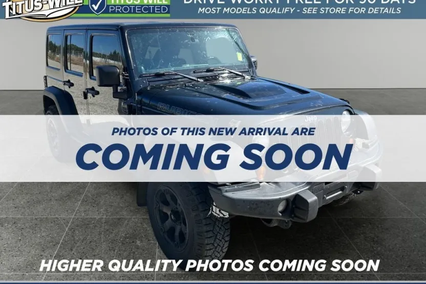 2012 Jeep Wrangler Unlimited Call of Duty: MW3 Edition photo 1