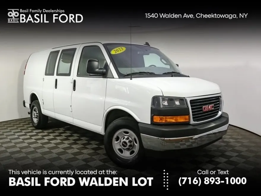 2023 Gmc Savana 2500 Cargo photo 1
