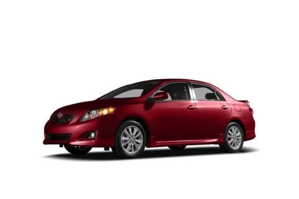 2009 Toyota Corolla LE photo 1