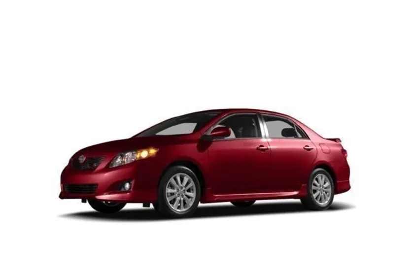 2009 Toyota Corolla LE photo 1