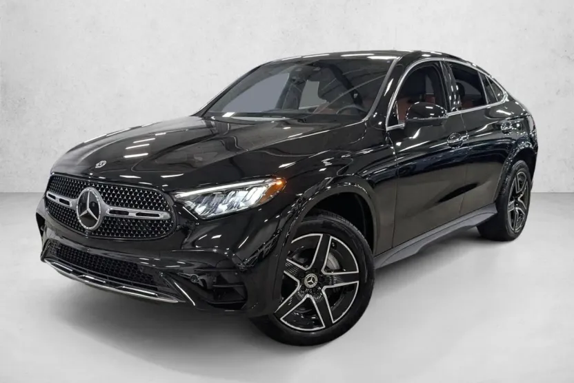 2024 Mercedes Benz GLC 4MATIC Coupe photo 1