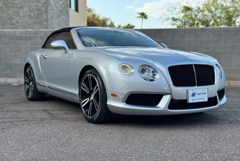 2014 Bentley Continental GT V8 photo 1