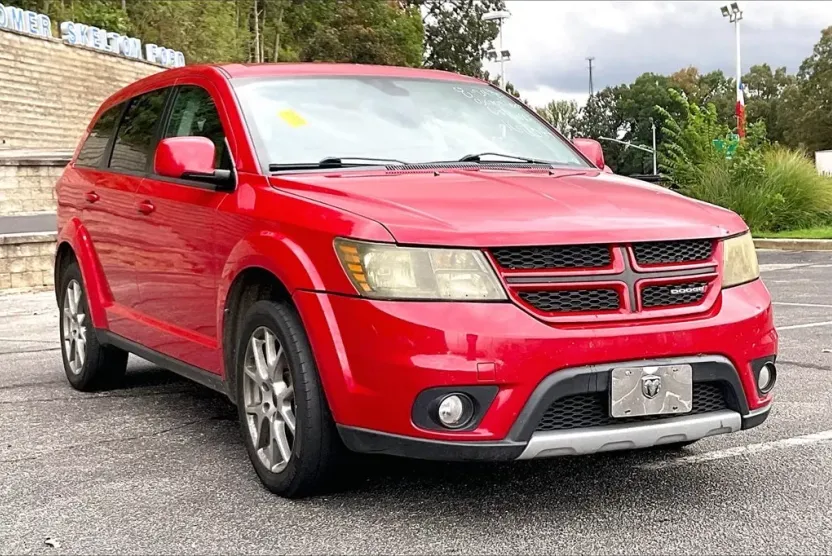 2018 Dodge Journey GT photo 1