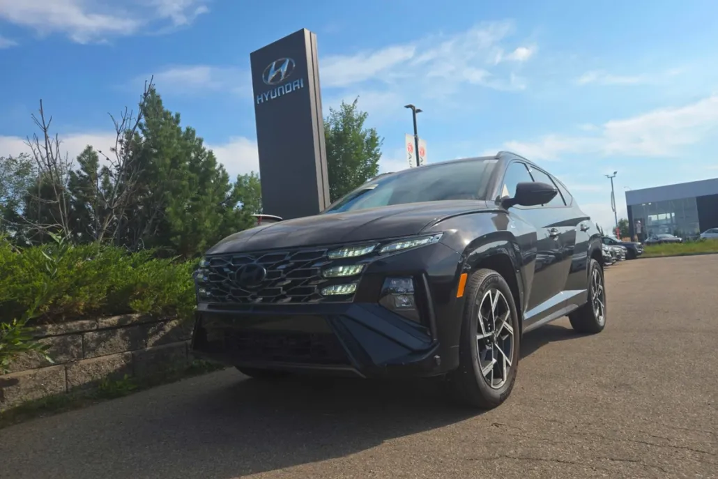 2025 Hyundai Tucson Hybrid N Line photo 1