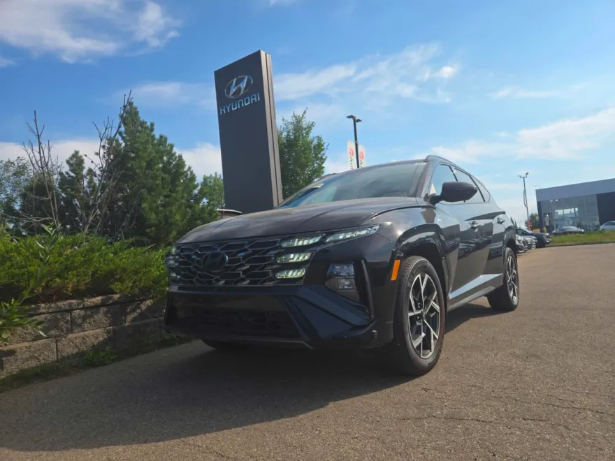 2025 Hyundai Tucson Hybrid N Line photo 1