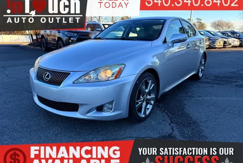 2009 Lexus IS 250 photo 1