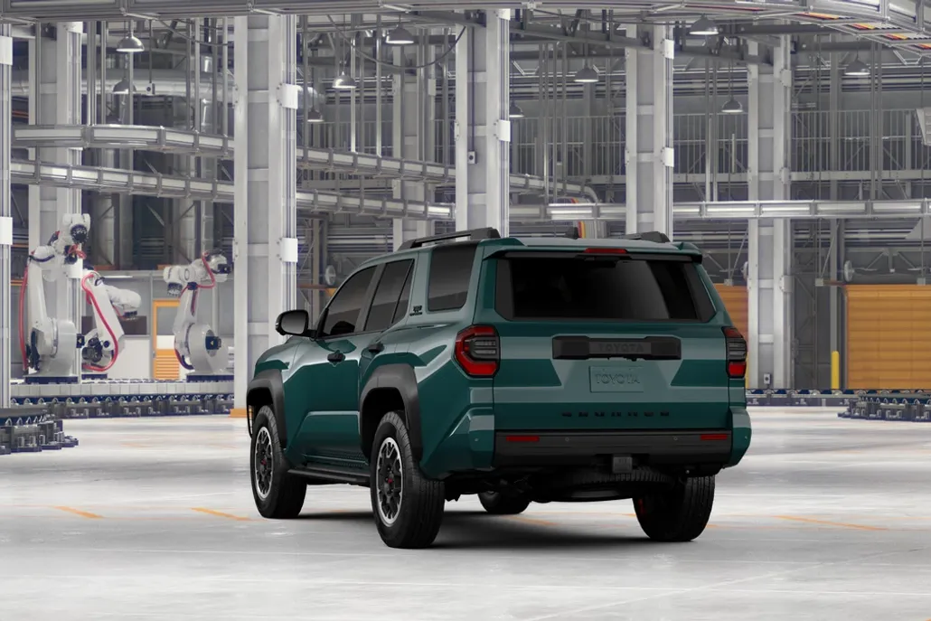 2025 Toyota 4Runner TRD Off-Road Premium photo 1